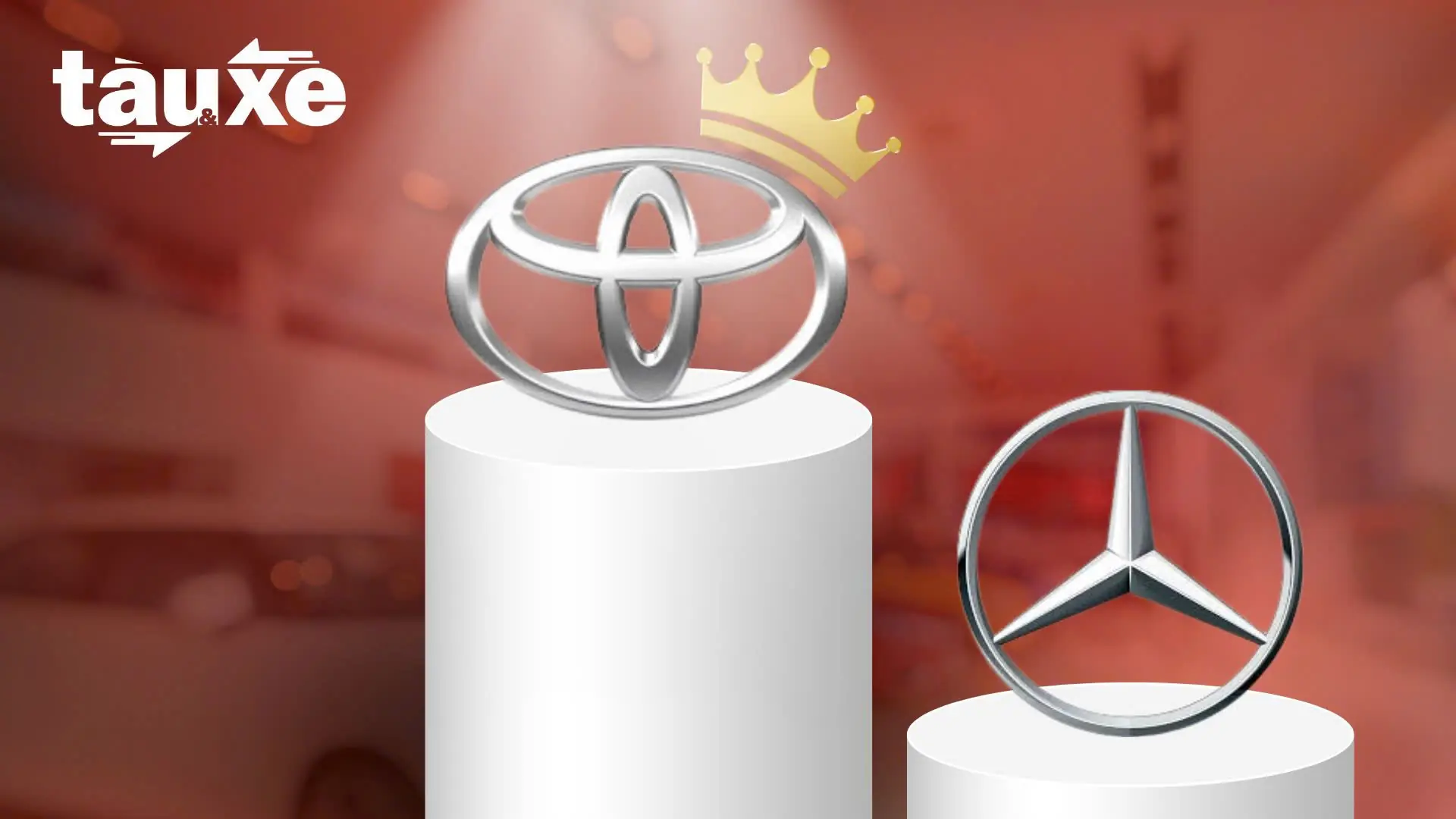 Toyota vượt Mercedes trở thành hãng ô tô đắt giá nhất hành tinh | Bản tin Tàu và Xe | 24/10/2025